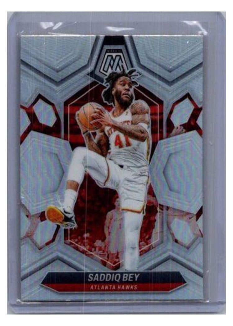 2023-24 Panini Mosaic Base Set Saddiq Bey #70 card