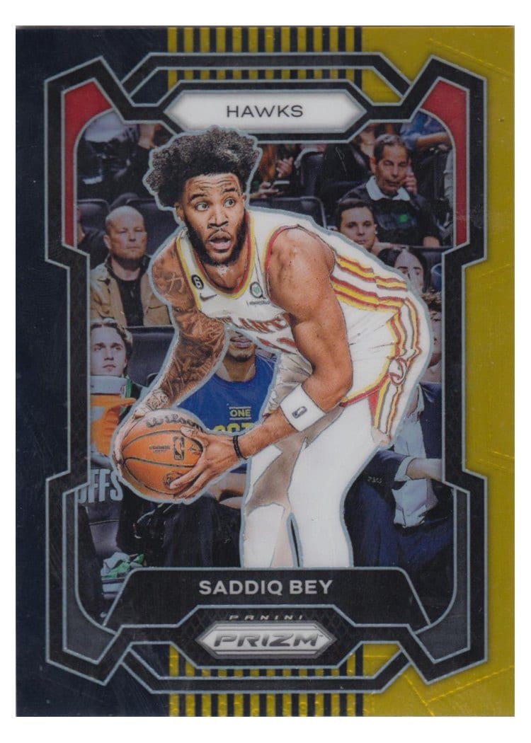 2023-24 Panini Prizm Base Set Saddiq Bey #213 card