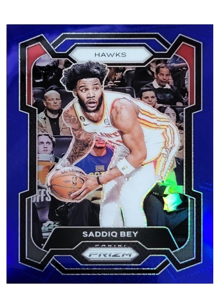 2023-24 Panini Prizm Base Set Saddiq Bey #213 card