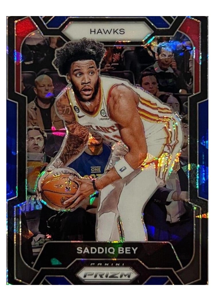 2023-24 Panini Prizm Base Set Saddiq Bey #213 card