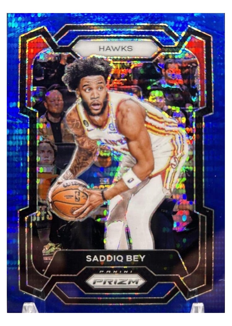 2023-24 Panini Prizm Base Set Saddiq Bey #213 card