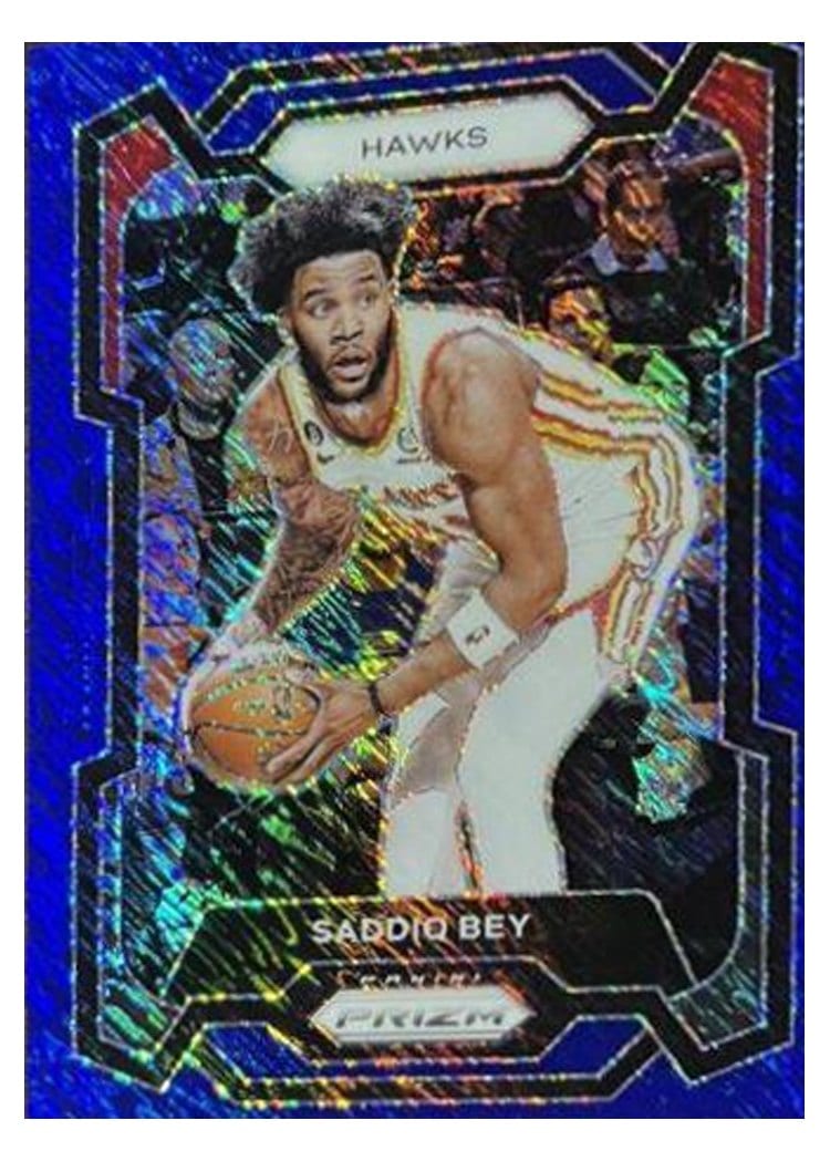2023-24 Panini Prizm Base Set Saddiq Bey #213 card