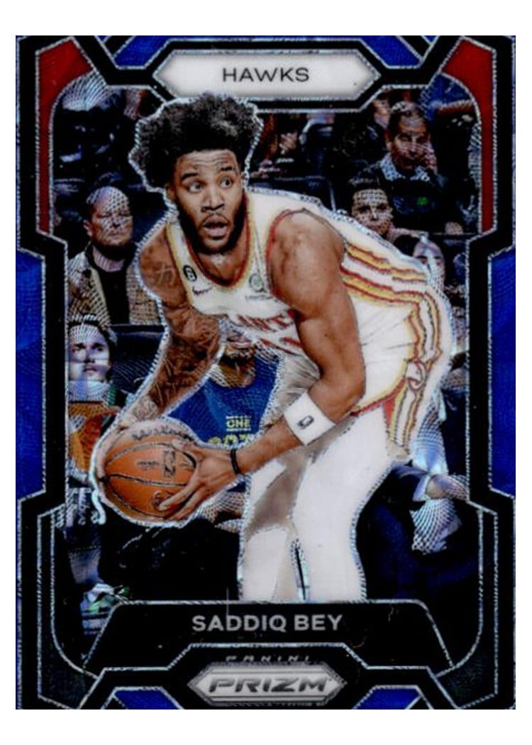 2023-24 Panini Prizm Base Set Saddiq Bey #213 card