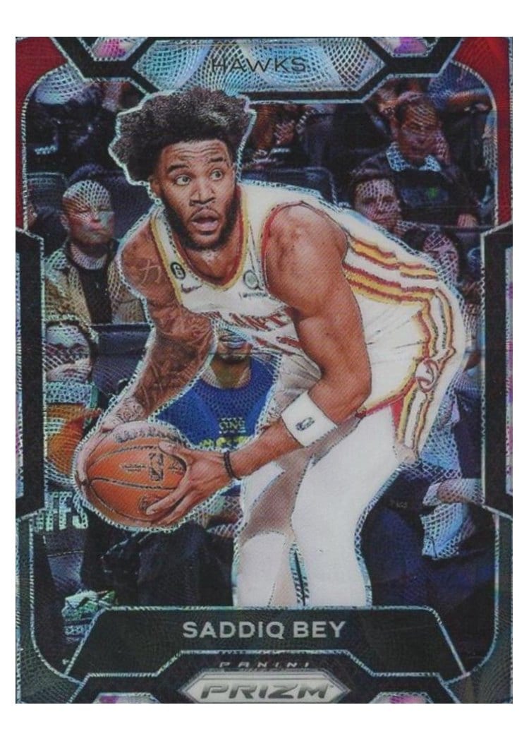 2023-24 Panini Prizm Base Set Saddiq Bey #213 card