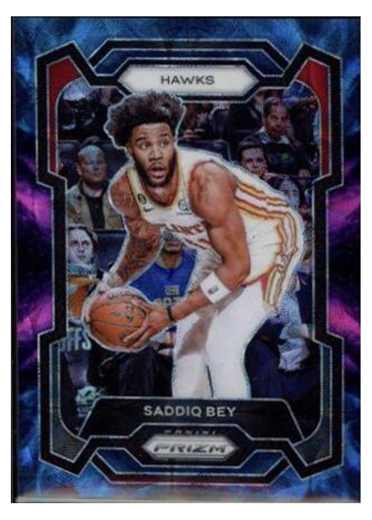 2023-24 Panini Prizm Base Set Saddiq Bey #213 card