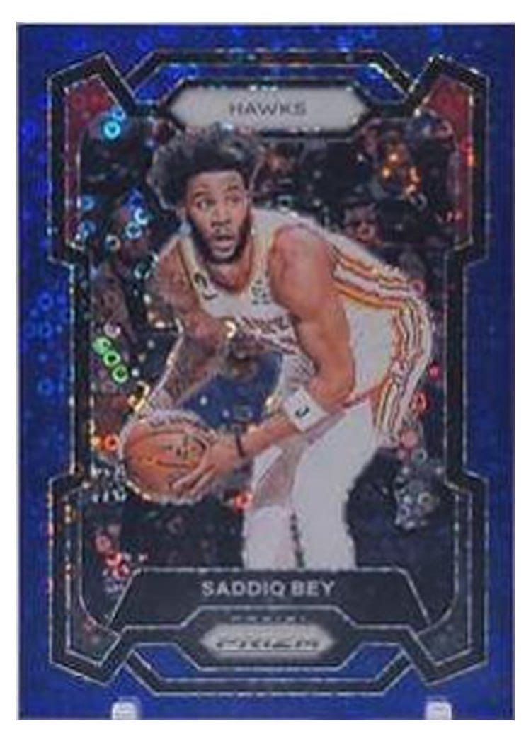 2023-24 Panini Prizm Base Set Saddiq Bey #213 card