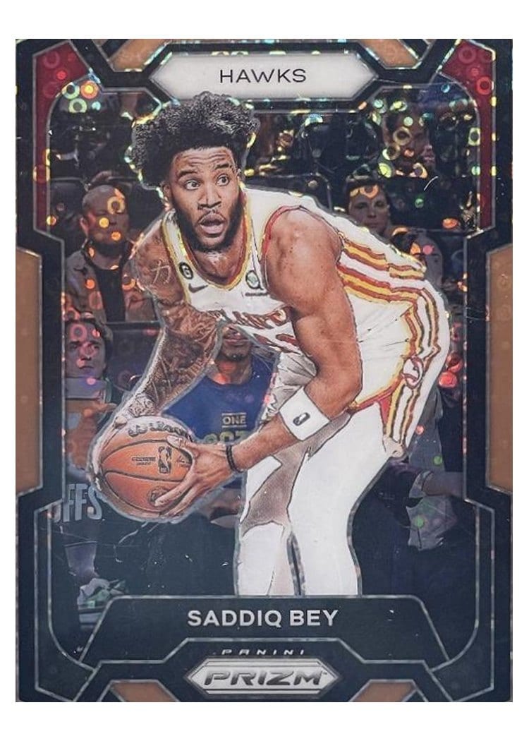 2023-24 Panini Prizm Base Set Saddiq Bey #213 card