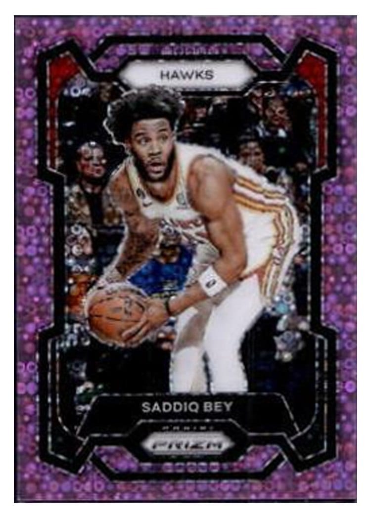 2023-24 Panini Prizm Base Set Saddiq Bey #213 card