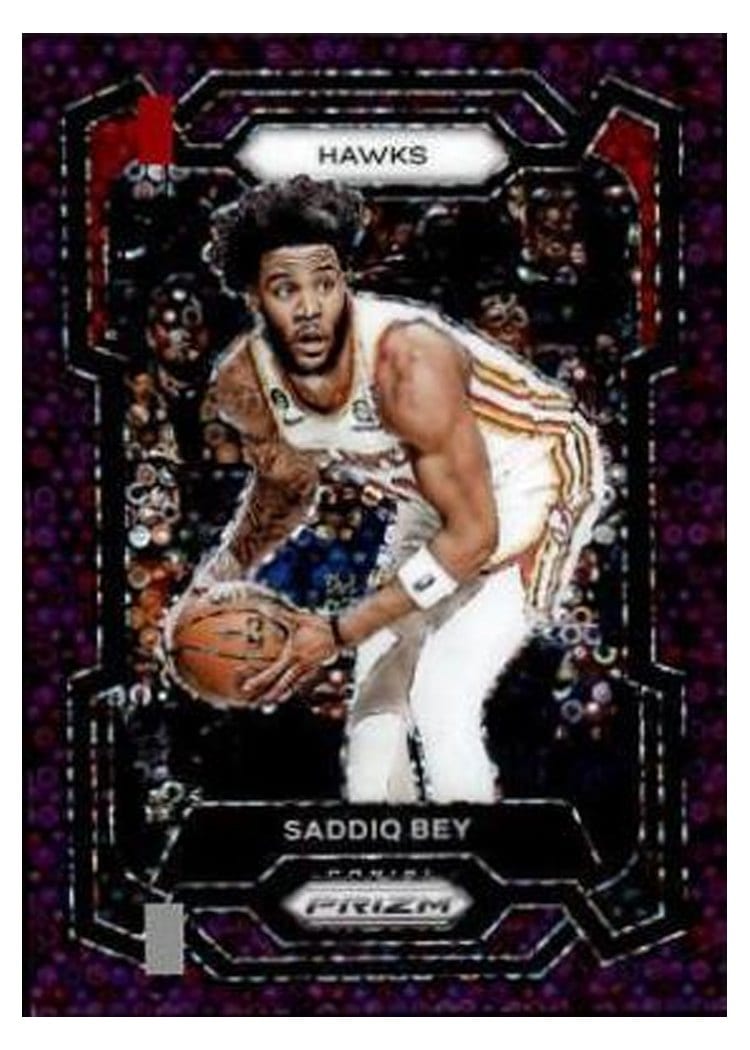 2023-24 Panini Prizm Base Set Saddiq Bey #213 card