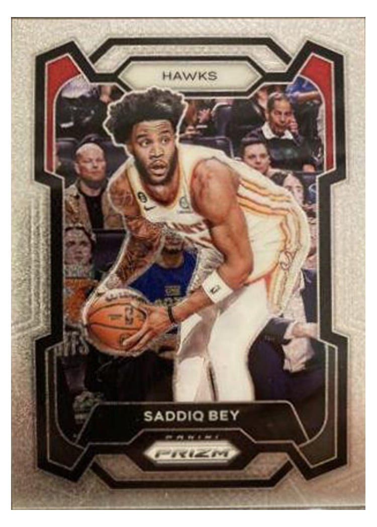 2023-24 Panini Prizm Base Set Saddiq Bey #213 card