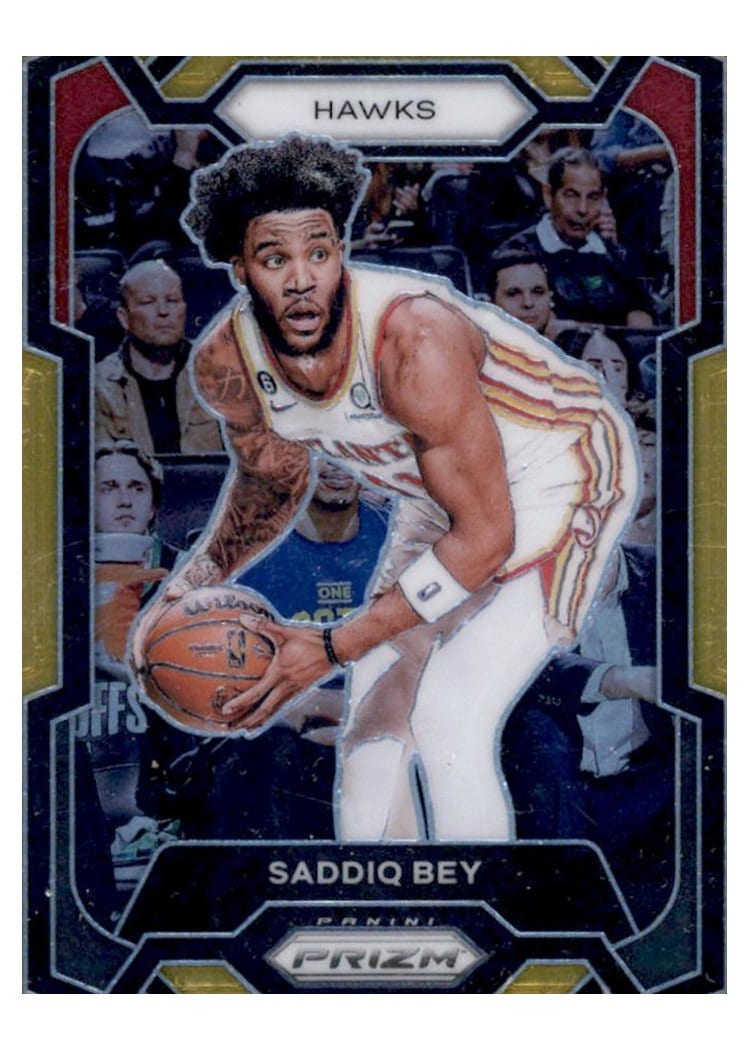 2023-24 Panini Prizm Base Set Saddiq Bey #213 card