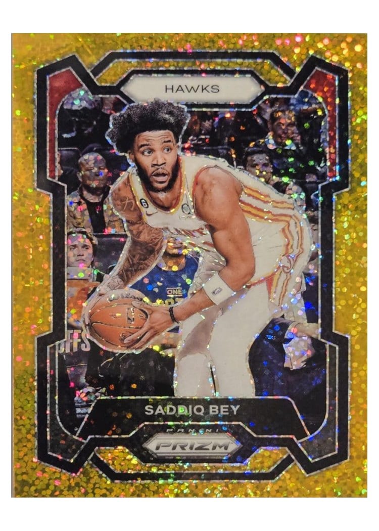 2023-24 Panini Prizm Base Set Saddiq Bey #213 card