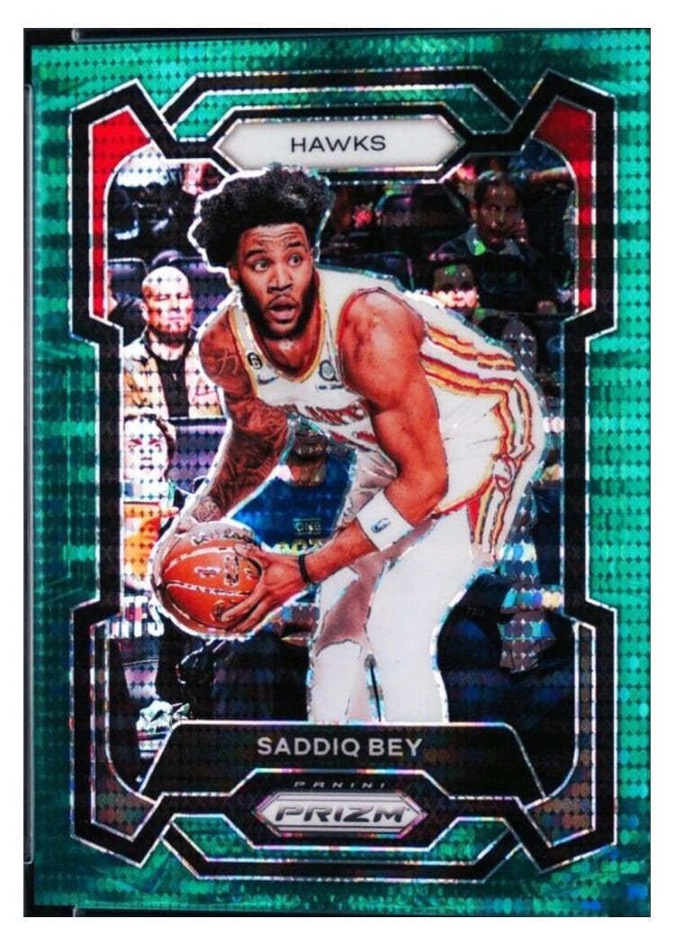 2023-24 Panini Prizm Base Set Saddiq Bey #213 card