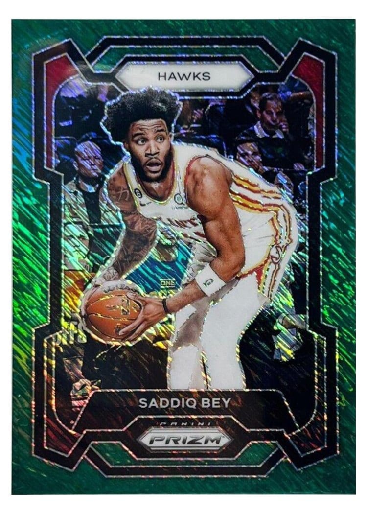 2023-24 Panini Prizm Base Set Saddiq Bey #213 card