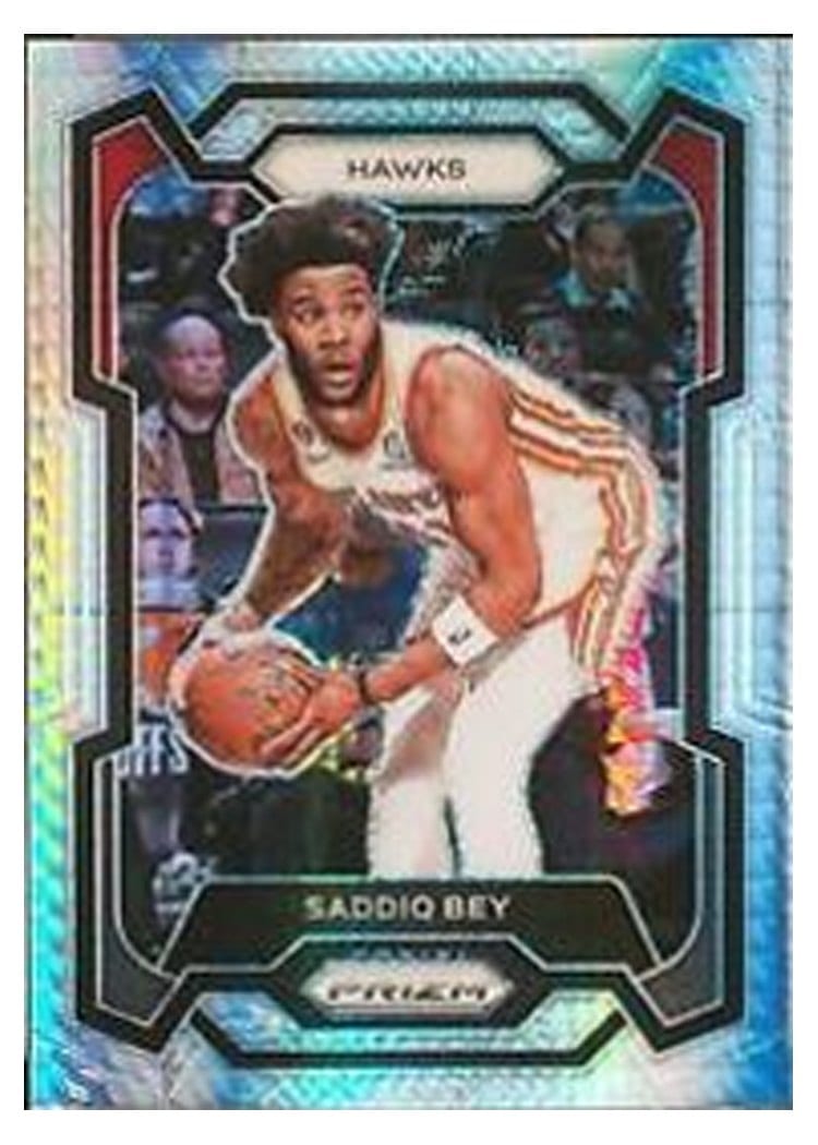 2023-24 Panini Prizm Base Set Saddiq Bey #213 card