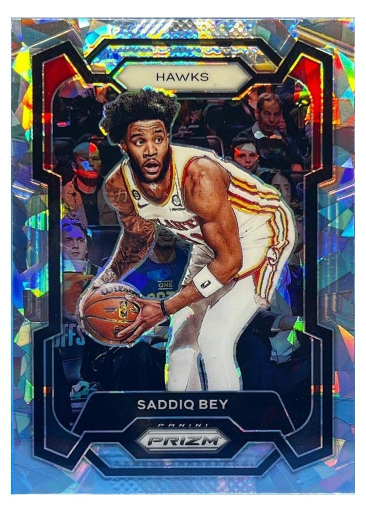 2023-24 Panini Prizm Base Set Saddiq Bey #213 card