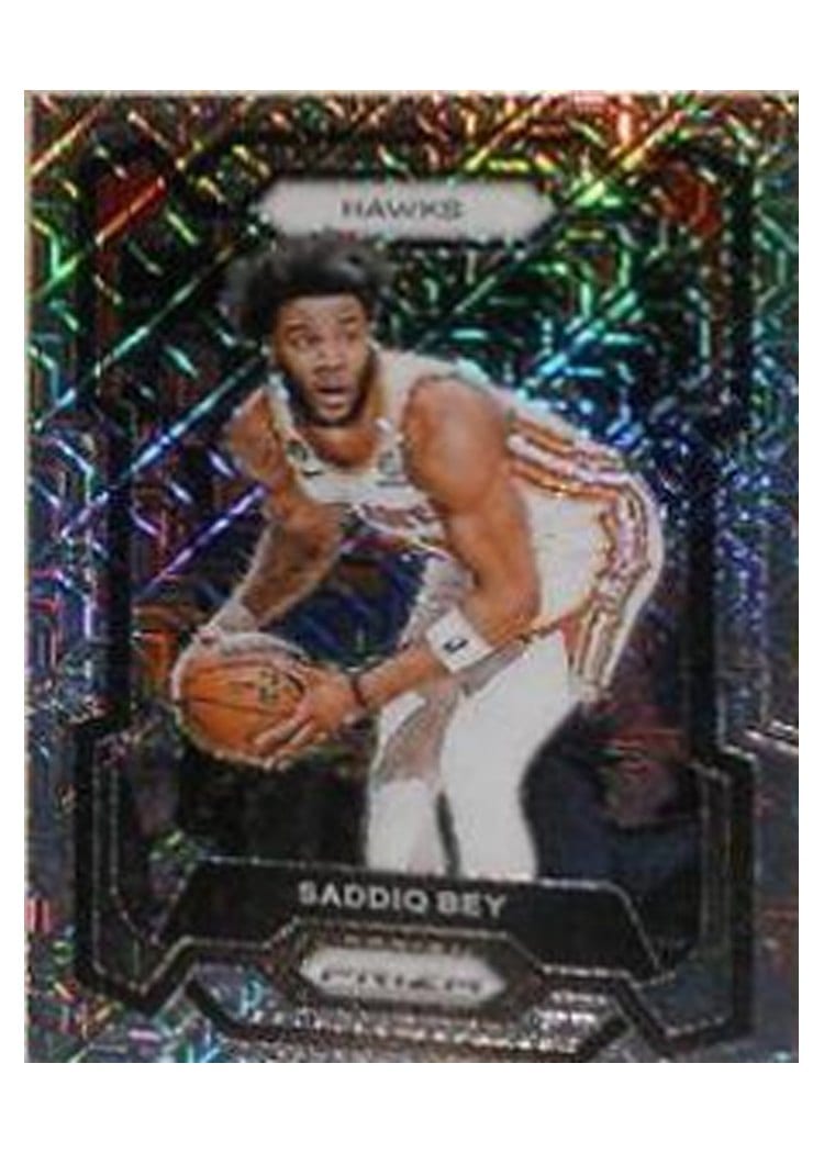 2023-24 Panini Prizm Base Set Saddiq Bey #213 card