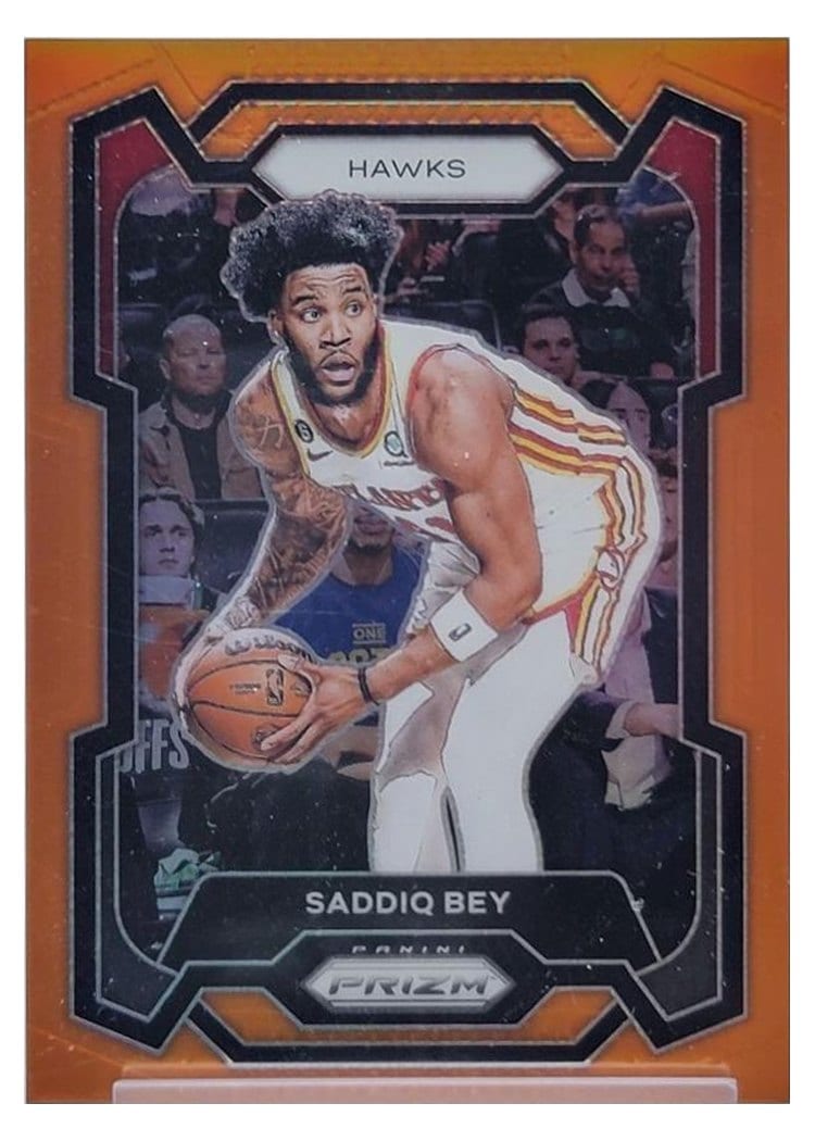 2023-24 Panini Prizm Base Set Saddiq Bey #213 card
