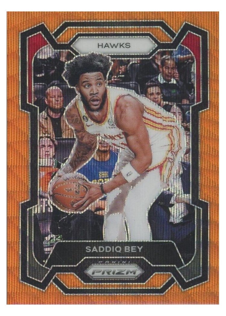 2023-24 Panini Prizm Base Set Saddiq Bey #213 card
