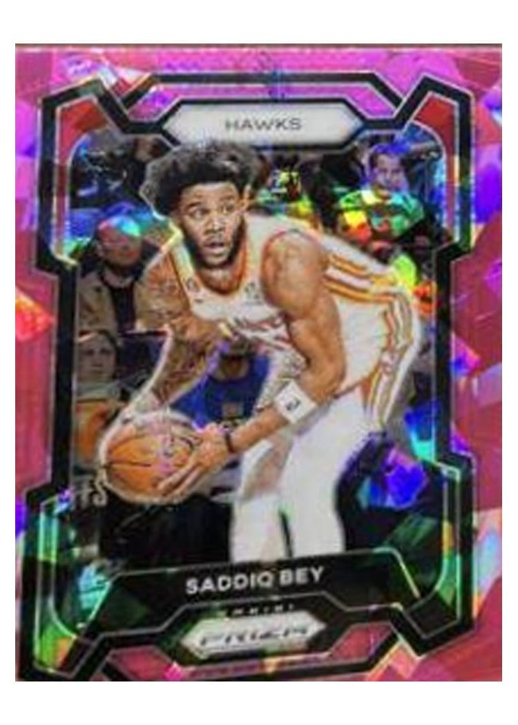 2023-24 Panini Prizm Base Set Saddiq Bey #213 card