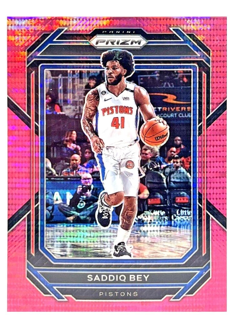 2023-24 Panini Prizm Base Set Saddiq Bey #213 card
