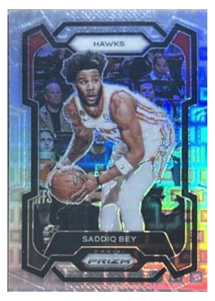 2023-24 Panini Prizm Base Set Saddiq Bey #213 card