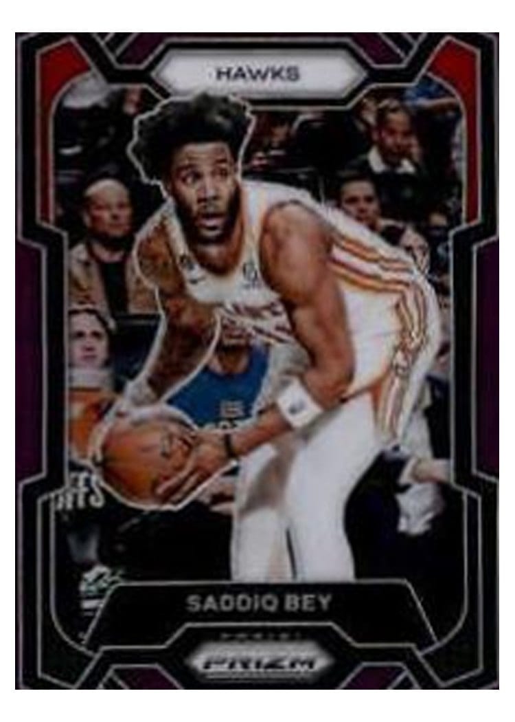 2023-24 Panini Prizm Base Set Saddiq Bey #213 card