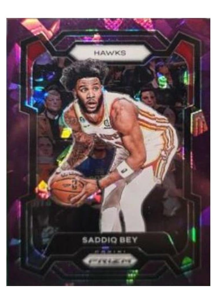 2023-24 Panini Prizm Base Set Saddiq Bey #213 card