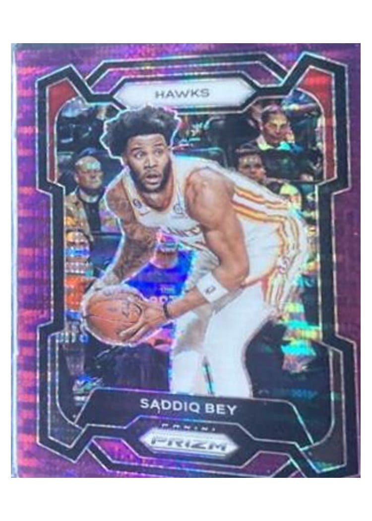 2023-24 Panini Prizm Base Set Saddiq Bey #213 card
