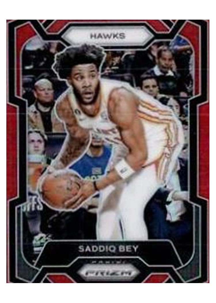 2023-24 Panini Prizm Base Set Saddiq Bey #213 card