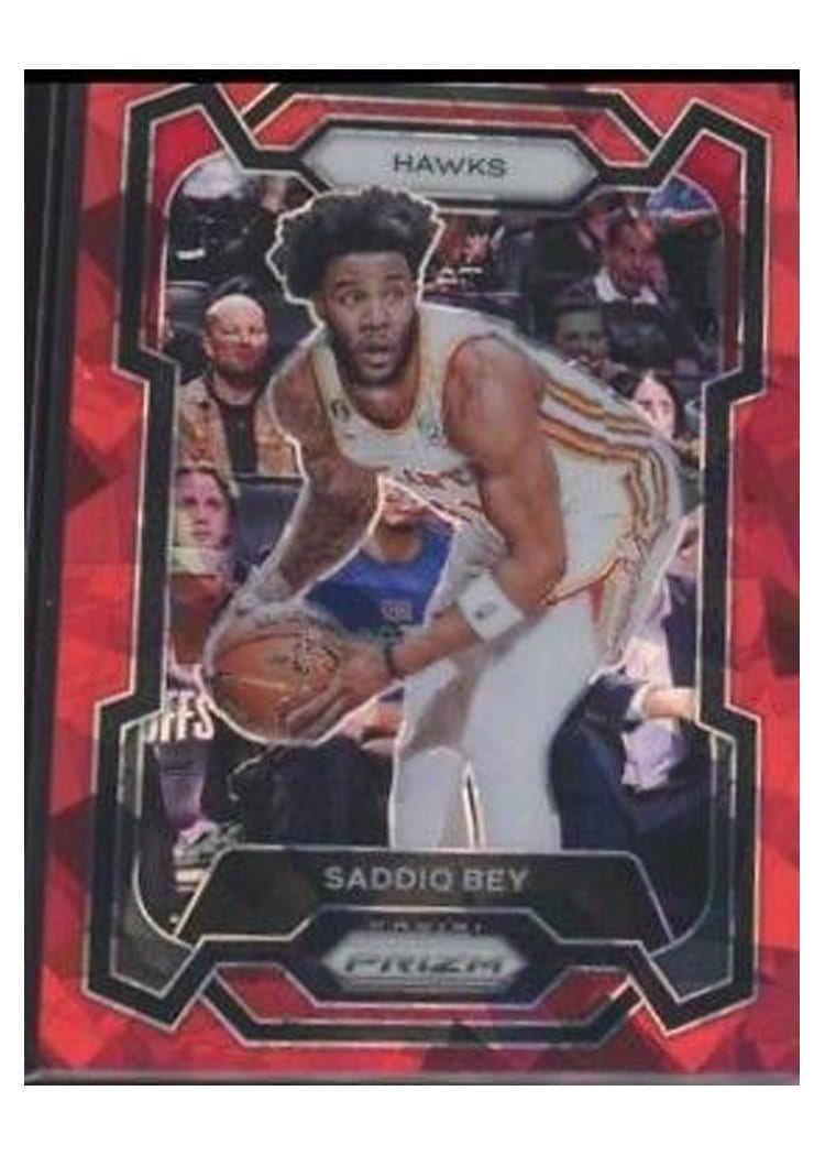 2023-24 Panini Prizm Base Set Saddiq Bey #213 card