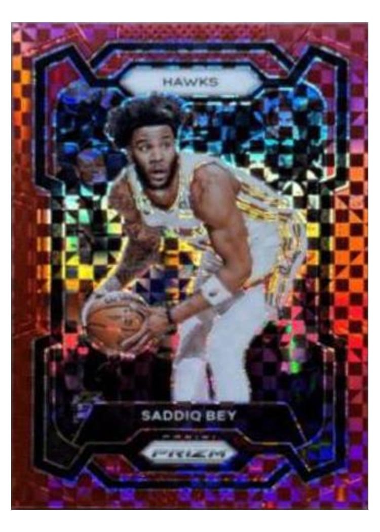 2023-24 Panini Prizm Base Set Saddiq Bey #213 card