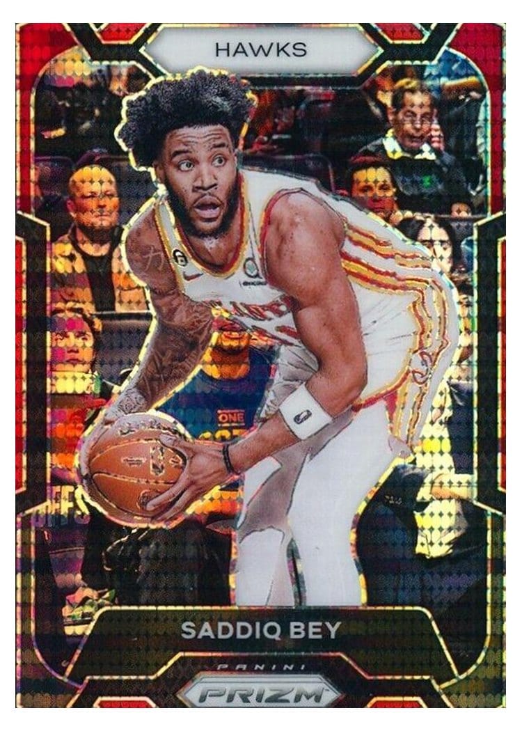 2023-24 Panini Prizm Base Set Saddiq Bey #213 card