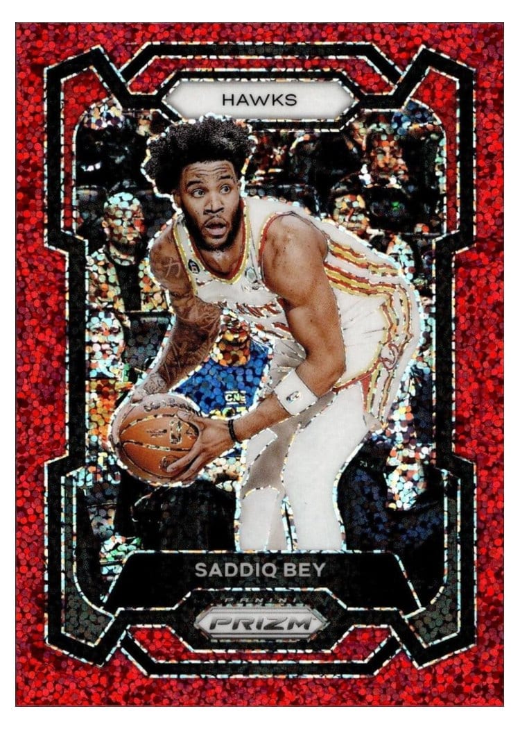 2023-24 Panini Prizm Base Set Saddiq Bey #213 card