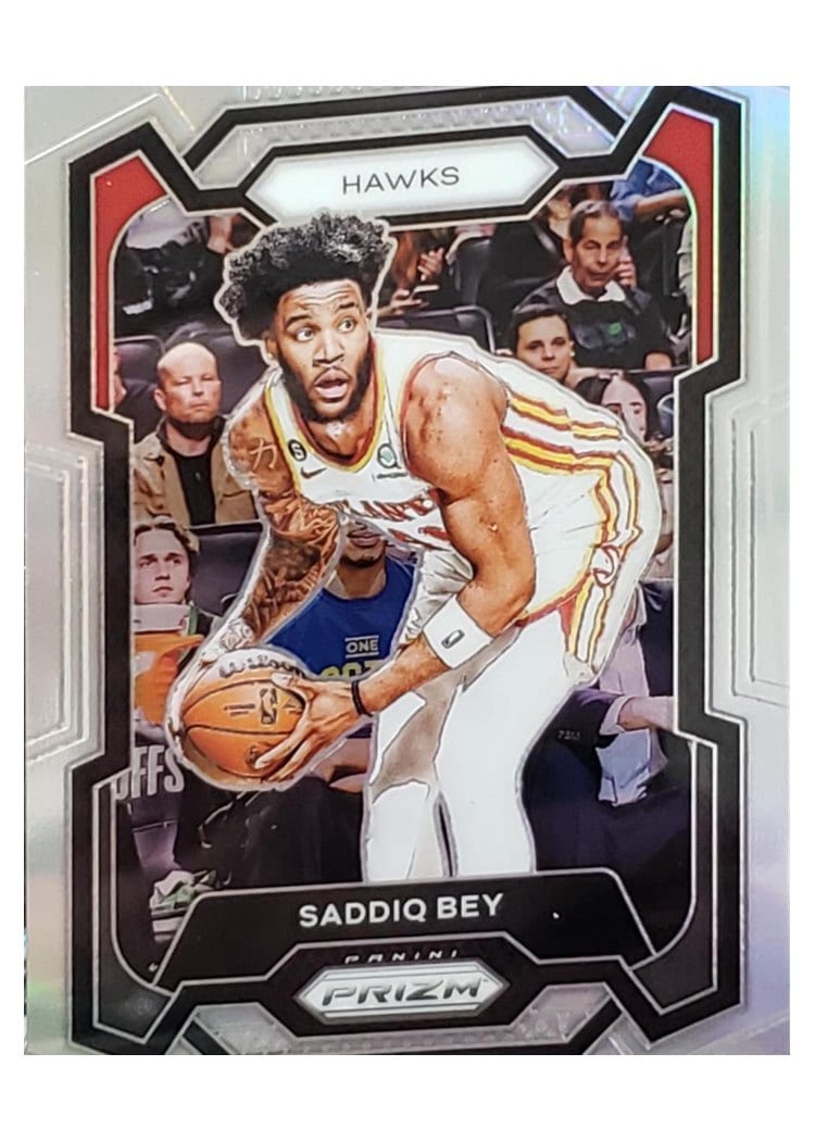 2023-24 Panini Prizm Base Set Saddiq Bey #213 card