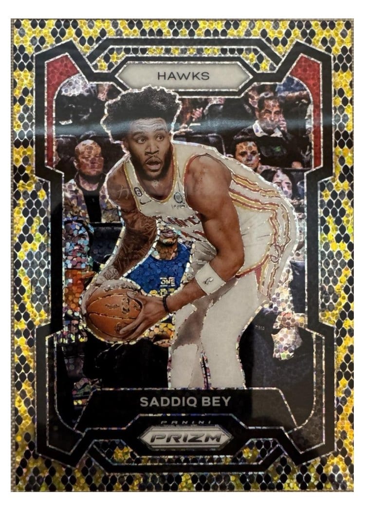 2023-24 Panini Prizm Base Set Saddiq Bey #213 card