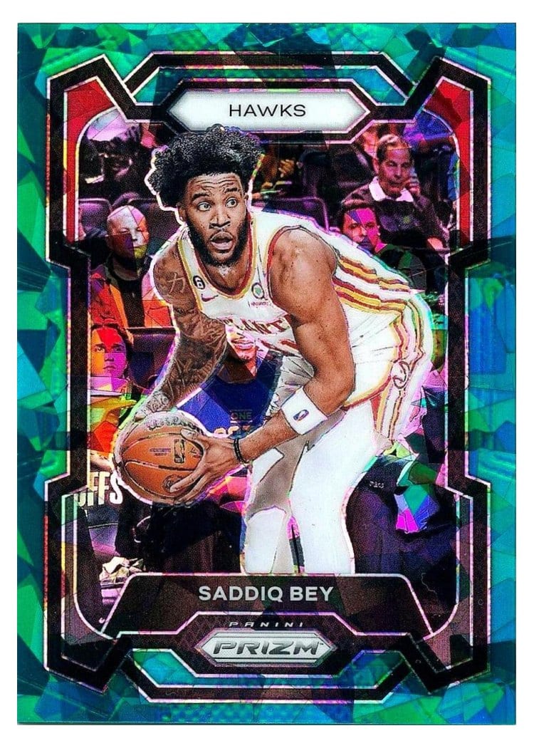 2023-24 Panini Prizm Base Set Saddiq Bey #213 card