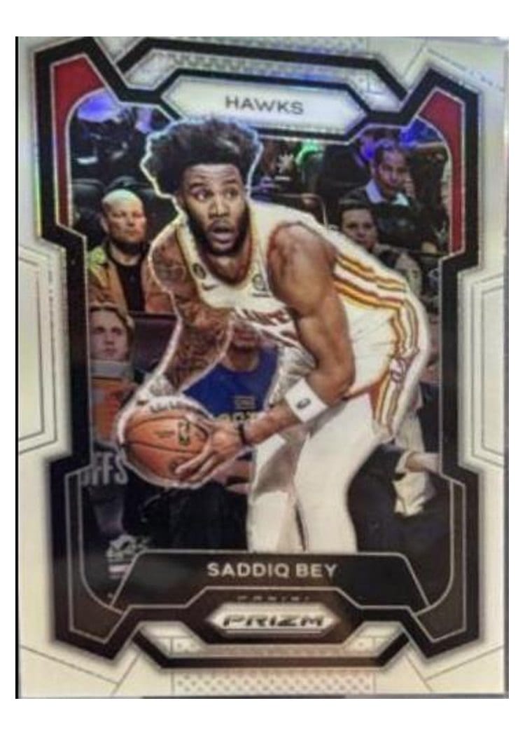2023-24 Panini Prizm Base Set Saddiq Bey #213 card