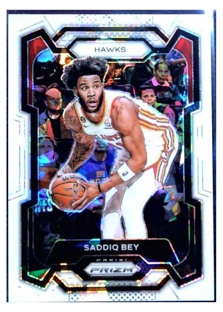 2023-24 Panini Prizm Base Set Saddiq Bey #213 card