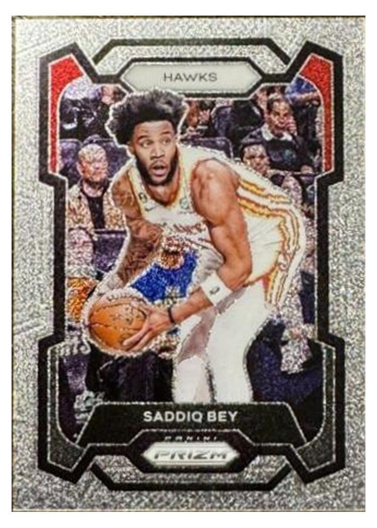 2023-24 Panini Prizm Base Set Saddiq Bey #213 card