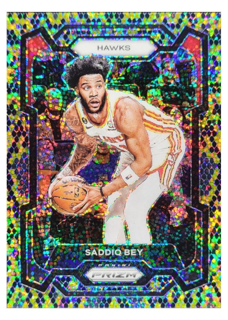 2023-24 Panini Prizm Base Set Saddiq Bey #213 card
