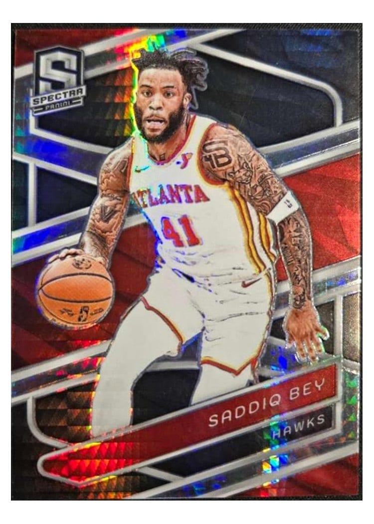 2023 Panini Spectra Saddiq Bey #75 card