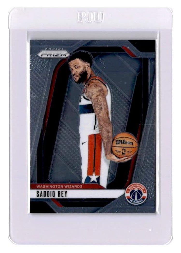 2024-25 Panini Prizm Base Set Saddiq Bey #44 card
