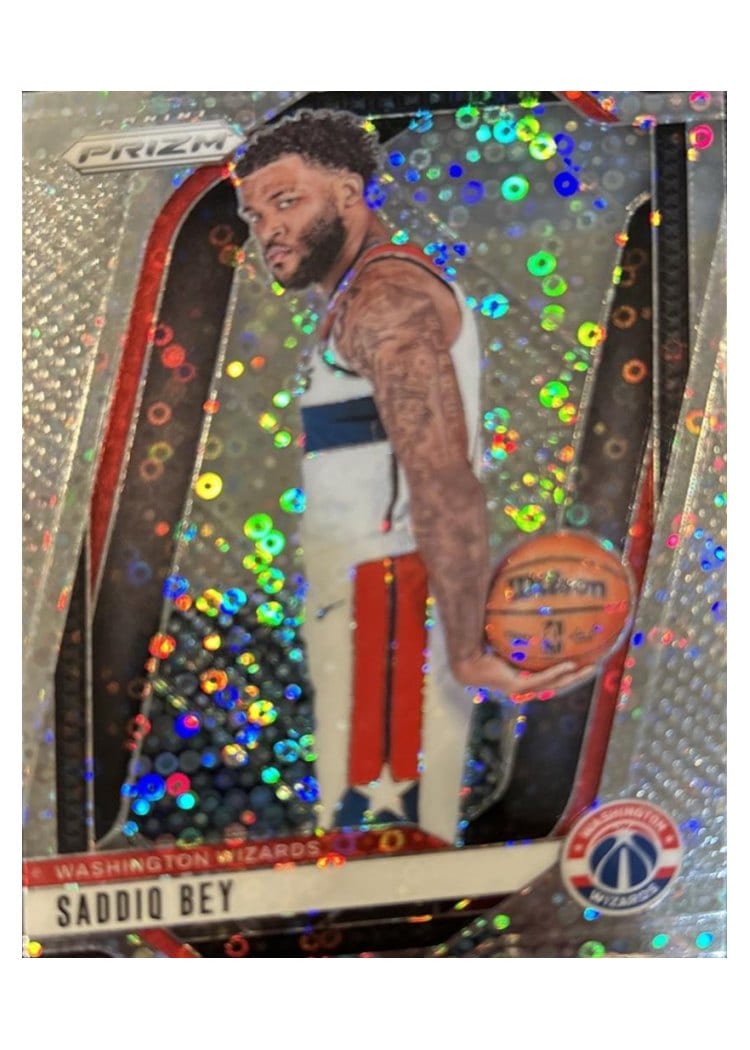 2024-25 Panini Prizm Base Set Saddiq Bey #44 card
