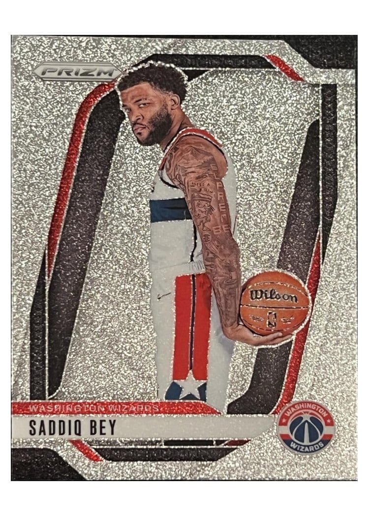2024-25 Panini Prizm Base Set Saddiq Bey #44 card