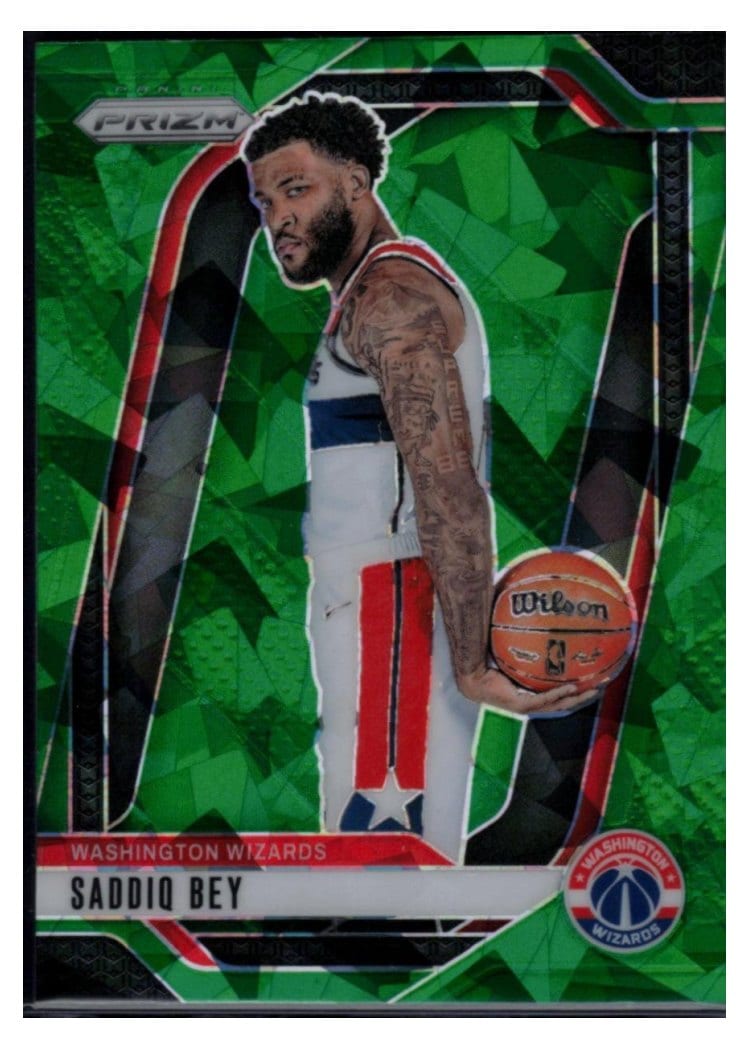 2024-25 Panini Prizm Base Set Saddiq Bey #44 card