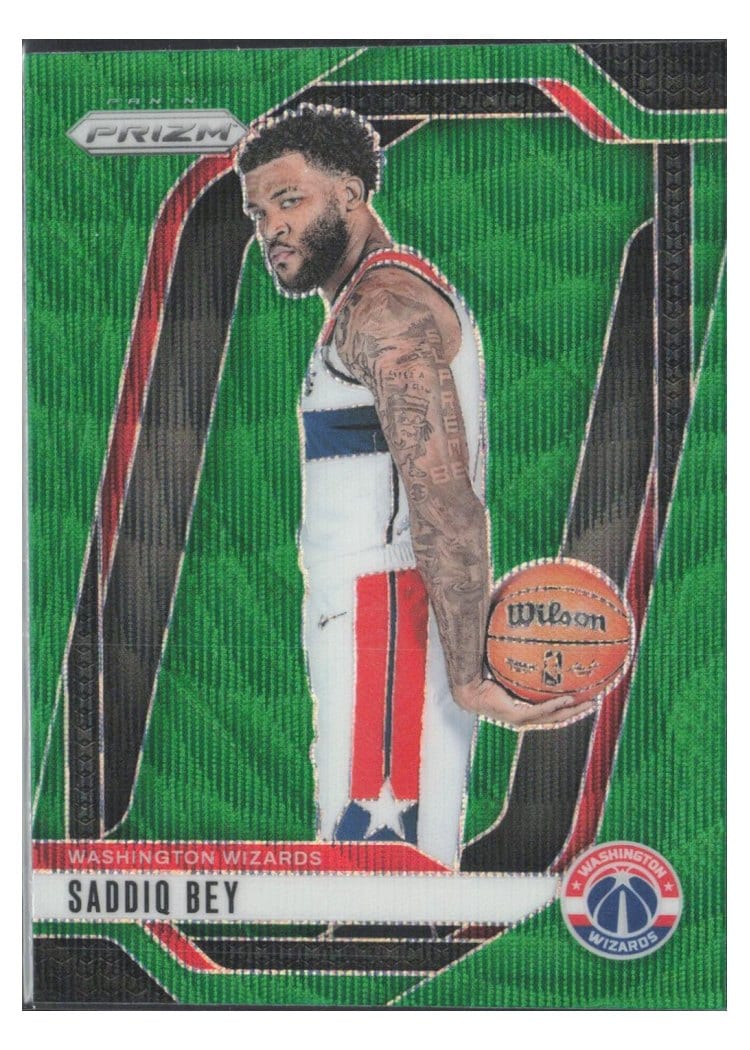 2024-25 Panini Prizm Base Set Saddiq Bey #44 card
