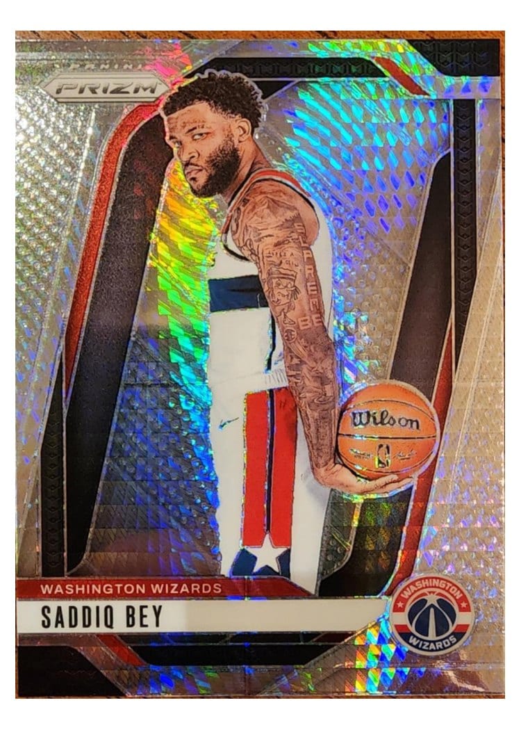 2024-25 Panini Prizm Base Set Saddiq Bey #44 card
