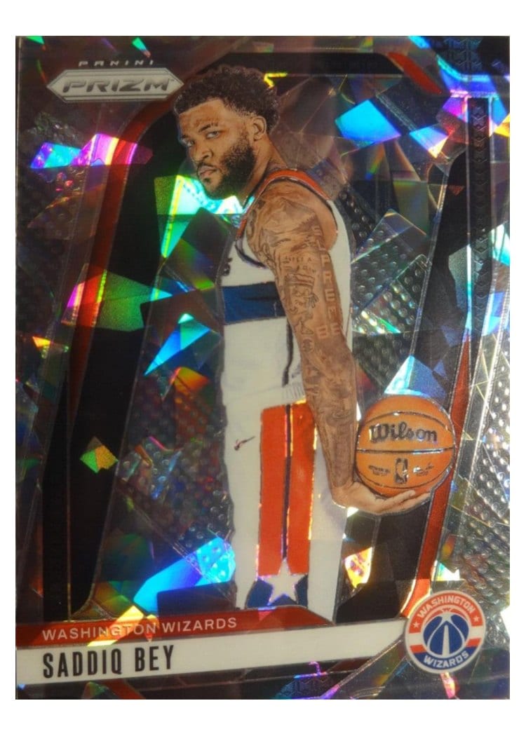 2024-25 Panini Prizm Base Set Saddiq Bey #44 card