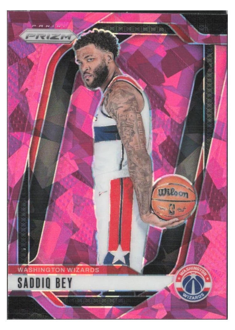 2024-25 Panini Prizm Base Set Saddiq Bey #44 card
